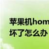 苹果机home键坏了维修（iphonehome键坏了怎么办）