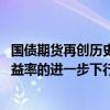 国债期货再创历史新高 分析人士：基本面因素仍支持债券收益率的进一步下行