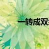 一转成双综艺（一转成双危险关系）
