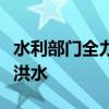 水利部门全力防御台风“格美”残留云系暴雨洪水
