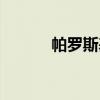 帕罗斯基意甲首球（帕罗斯基）