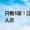 只有5架！江西航空ARJ21载客量突破100万人次