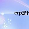 erp是什么呢（erp是什么东西）