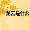 龙云是什么人（龙云和户汉的生前简历）