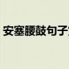 安塞腰鼓句子赏析三句（安塞腰鼓句子赏析）