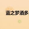 蓝之梦酒多少钱一瓶（蓝之梦酒价格表）
