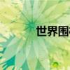世界围棋实时排名（世界围棋）
