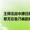 王师北定中原日家祭无忘告乃翁啥意思（王师北定中原日家祭无忘告乃翁的意思是什么）