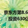 京东方第8.6代AMOLED生产线B/C标段封顶：投资630亿、国内首条！