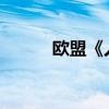 欧盟《人工智能法案》正式生效