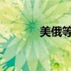美俄等多国在土耳其交换囚犯
