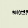 神将世界玩法（神将世界新手卡）