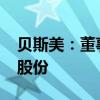 贝斯美：董事长提议以5000万元-1亿元回购股份
