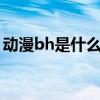 动漫bh是什么意思啊（动漫bba是什么意思）