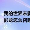 我的世界末影龙怎么召唤手机版（我的世界末影龙怎么召唤）