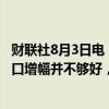 财联社8月3日电，美联储巴尔金表示，11.4万的非农就业人口增幅并不够好，但“较为合理”。