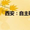 西安：自主研制无人驾驶电机车正式下线