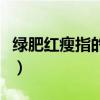 绿肥红瘦指的是哪种（绿肥红瘦暗指什么感情）