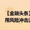 【金融头条】45家主体被调降评级 可转债信用风险冲击波