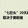 “七巨头”20天跌没了一个“谷歌”！美股能否良性轮动或取决于美联储