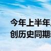 今年上半年广西对东盟进出口超1850亿元，创历史同期新高