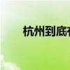 杭州到底有多热：小狗四爪不能着地