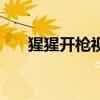 猩猩开枪视频（猩猩应该先打开什么）