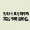 财联社8月5日电，韩国财政部称，必要时将采取措施应对较高的市场波动性。