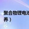 聚合物锂电池使用保养注意（锂聚合物电池保养）
