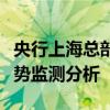 央行上海总部：强化房地产市场运行和金融形势监测分析