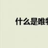 什么是唯物史观?（什么是唯物史观）