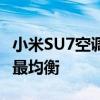 小米SU7空调夏天技巧：如此设置舒适与节能最均衡