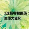 2连板睿智医药：近期生产经营情况及内外部经营环境未发生重大变化