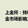 上金所：持续深化对外开放 不断提升国际黄金市场影响力