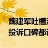 魏建军吐槽汽车销量榜：不能光排销量 质量投诉口碑都该排