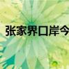 张家界口岸今年出入境客流量突破30万人次