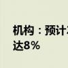 机构：预计2024年全球OSAT产业营收增幅达8％
