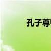 孔子尊师的故事（尊师的故事）