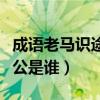 成语老马识途的主人公是谁（老马识途的主人公是谁）