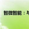 智微智能：与深开鸿签署《战略合作协议》