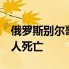 俄罗斯别尔哥罗德州州长：乌无人机袭击致1人死亡