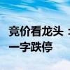 竞价看龙头：河化股份、通达电气、永达股份一字跌停