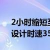 2小时缩短至40分钟 沪苏湖高铁静态验收：设计时速350公里