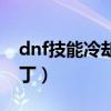 dnf技能冷却补丁怎么用的（dnf技能冷却补丁）