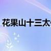 花果山十三太保之首是谁（花果山十三太保）
