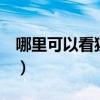 哪里可以看猩球崛起2（哪里可以看猩球崛起）