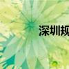 深圳规模最大高铁站获批建设
