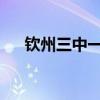 钦州三中一本上线率2023（钦州三中）