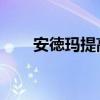 安徳玛提高全年调整后每股收益预期