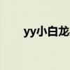 yy小白龙身价（yy小白龙被打视频）